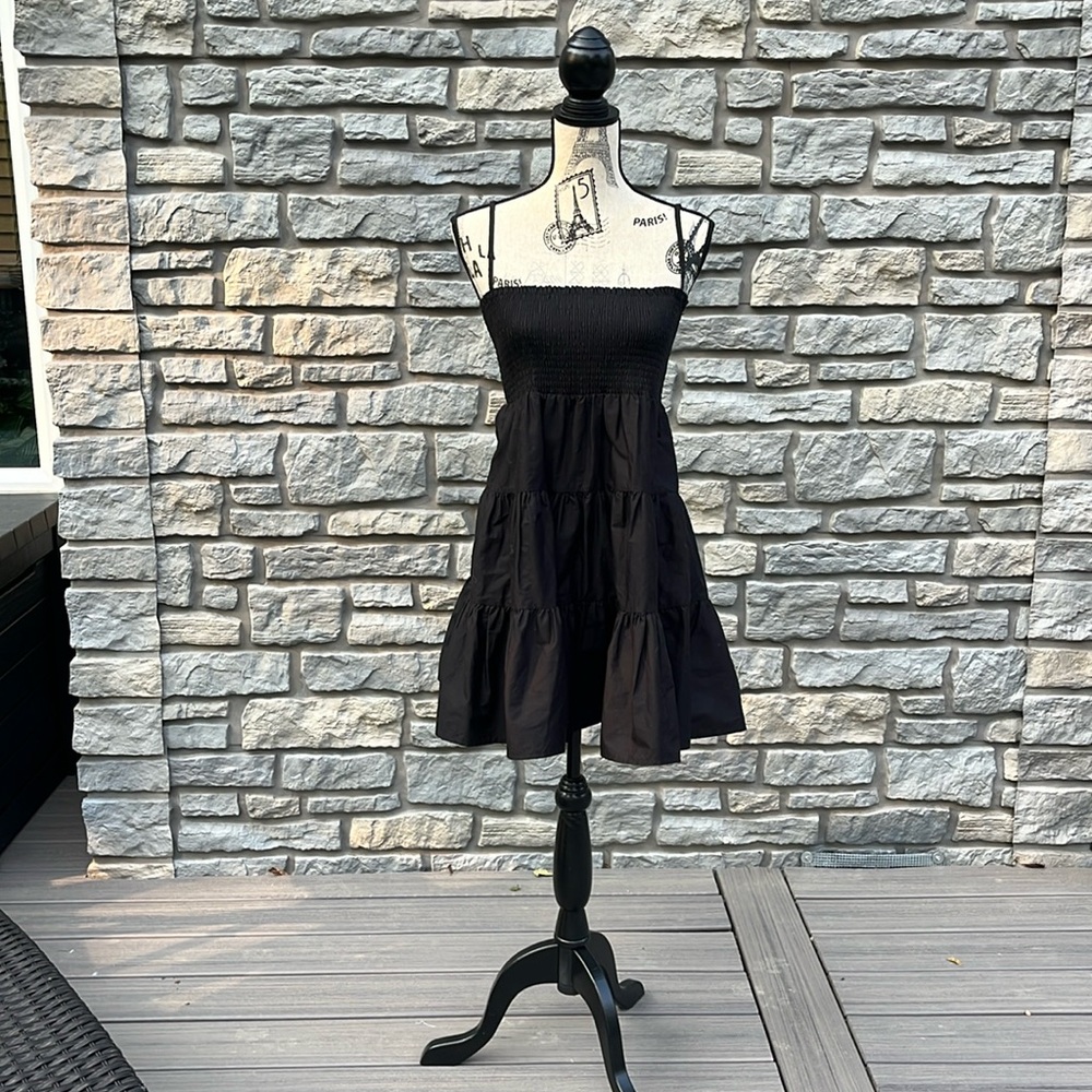 Steve Madden “DREAM ABOUT ME” little black dress